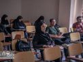 گزارش تصویری | سخنرانی علمی چگونگی تشکیل دهانه های نوری شهابسنگها | پروفسور روچته از کشور فرانسه  